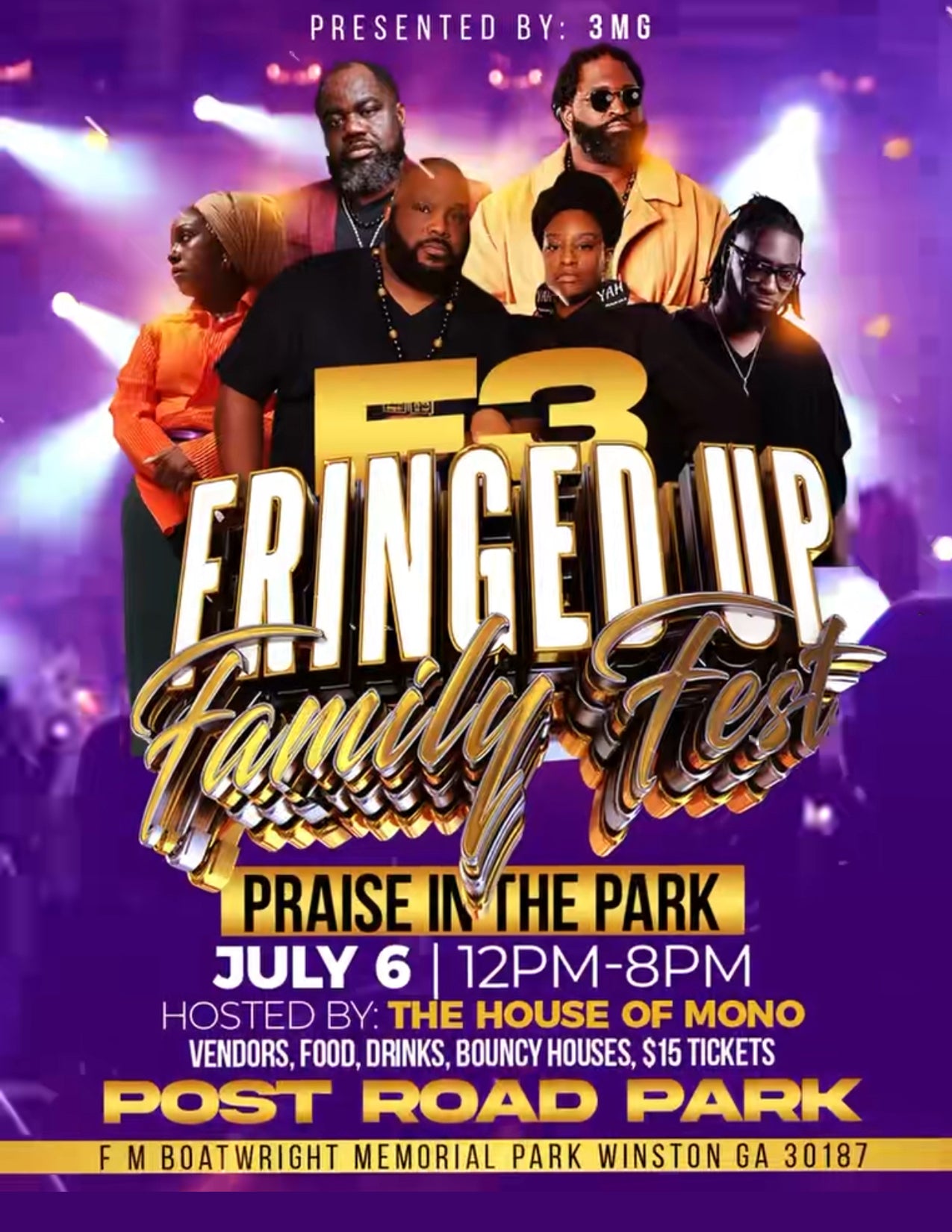 F3 PRAISE IN THE PARK 2025 - Adult admission
