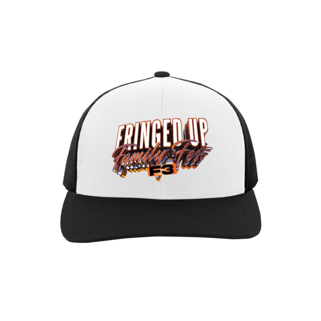 F3 SnapBack Trucker hat