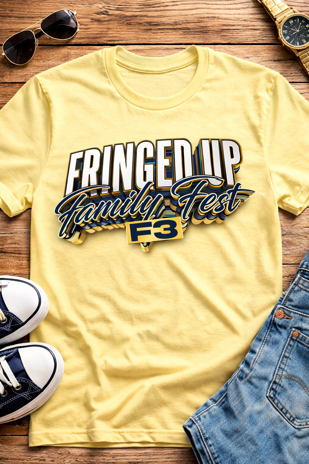 2026 Yellow color way