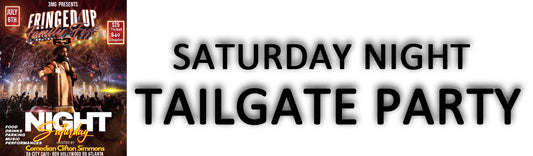 Early Bird "Tailgate party" Tickets
